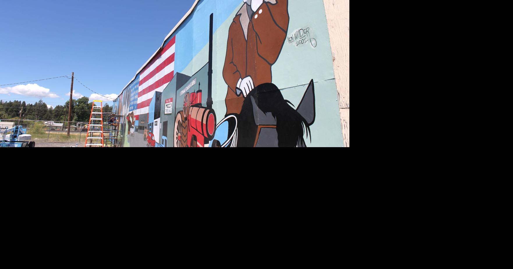 Chiloquin restoring iconic mural News