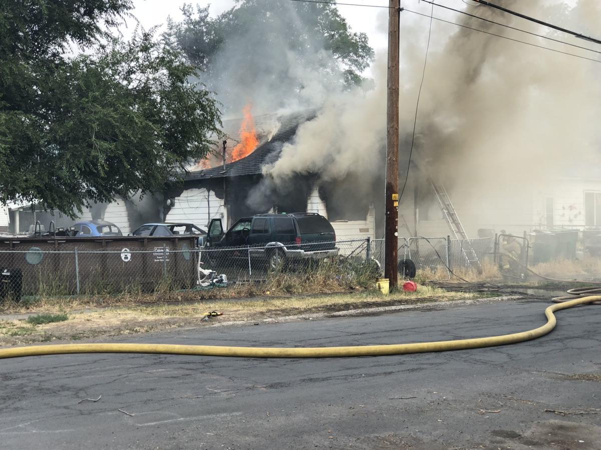 Fire destroys Klamath Falls home Local News