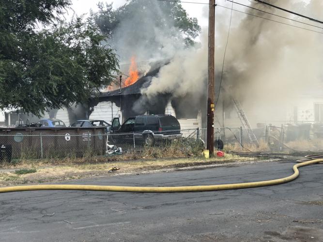 Fire destroys Klamath Falls home | Local News | heraldandnews.com