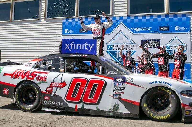 Cole Custer grabs 1st Xfinity Series win of the season in Portland | Associated Press | heraldandnews.com