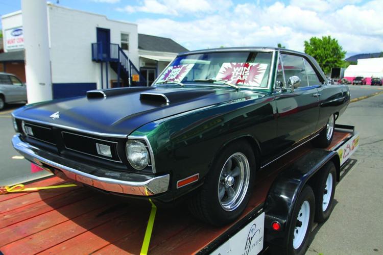 Benefit for the Basin car ready for raffle Local News