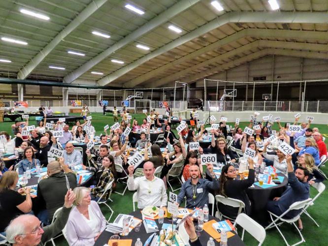 Friendraiser 2024 - Audience auction