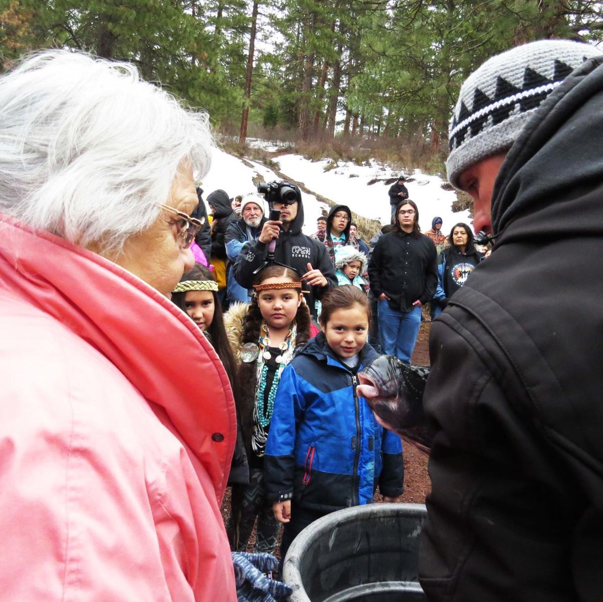 Klamath Tribes honor C'waam