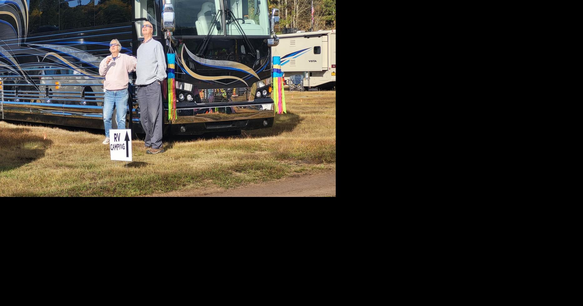 Where the sun don't shine: Obstructed view of solar event doesn't stop the fun at EclipseFest23