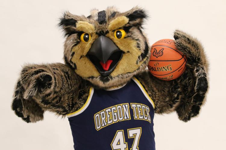 Oregon Tech unveils modernized Hootie mascot Sports