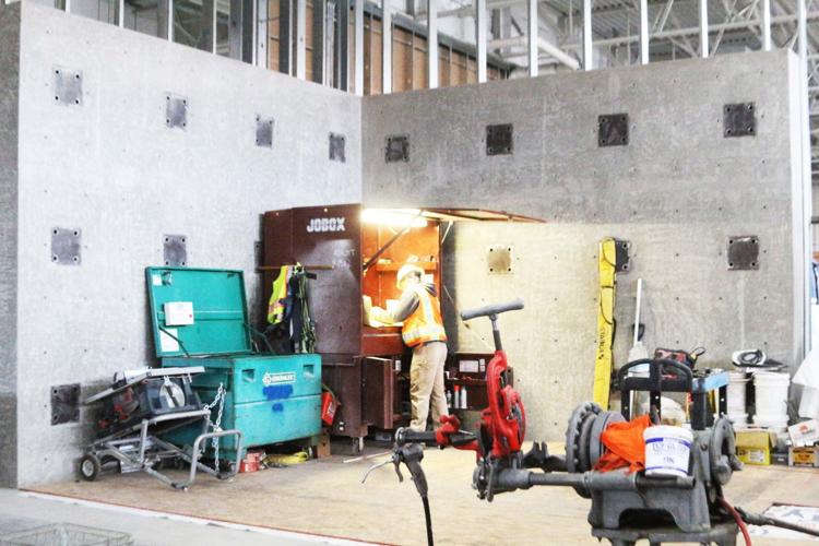 OIT's Hall undergoing 'insideout' renovations Local News