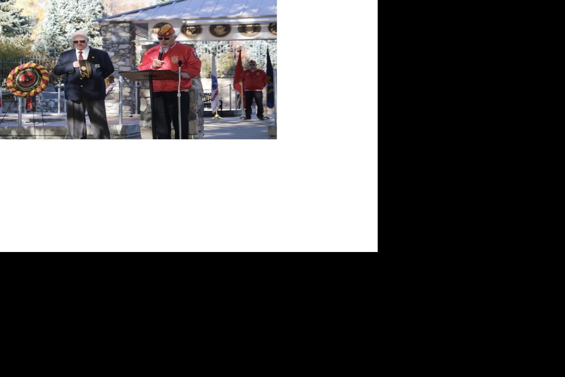 Veterans Day celebrated with parade down Main Street in Klamath Falls