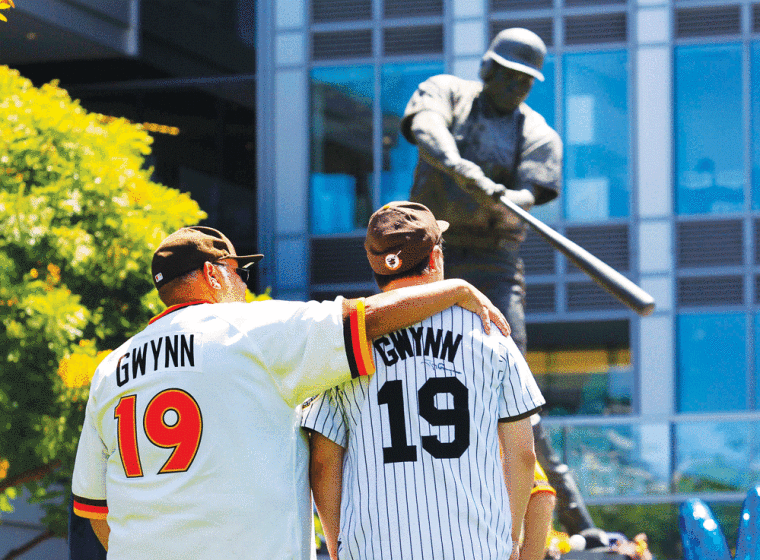 New tony gwynn san - Gem