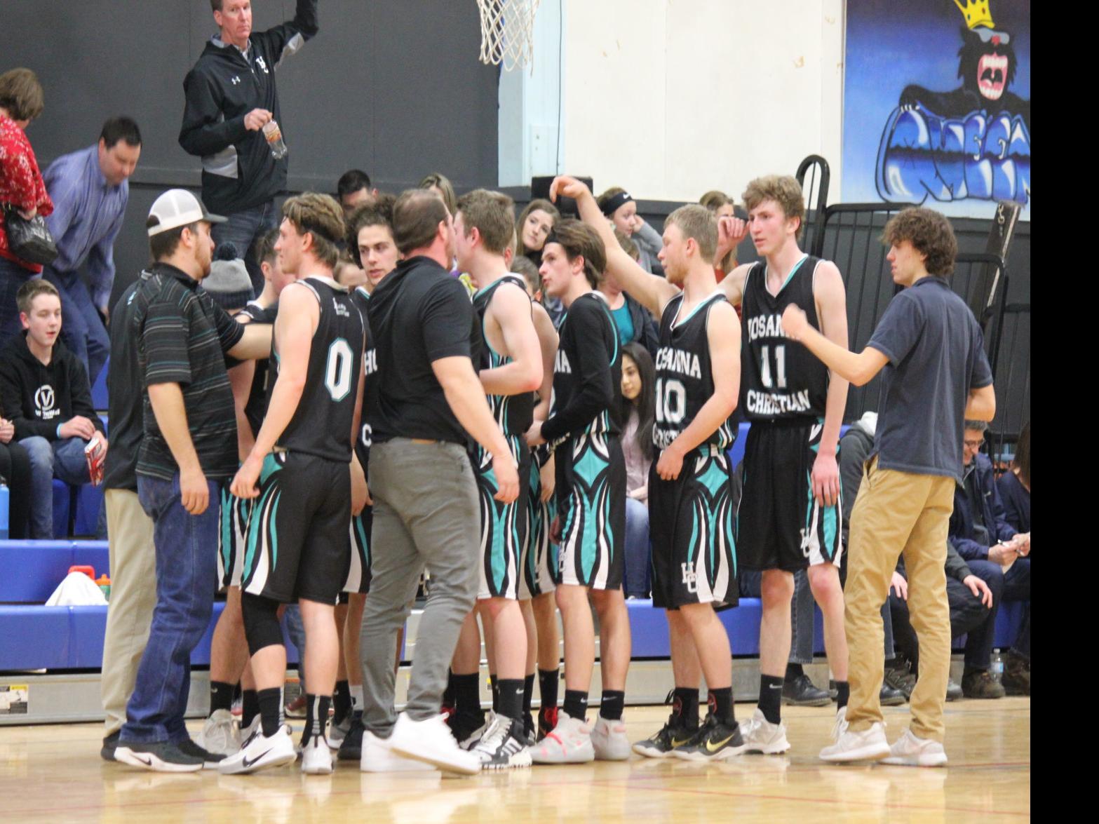 Hosanna Christian At Chiloquin Boys And Girls Basketball High School Heraldandnews Com