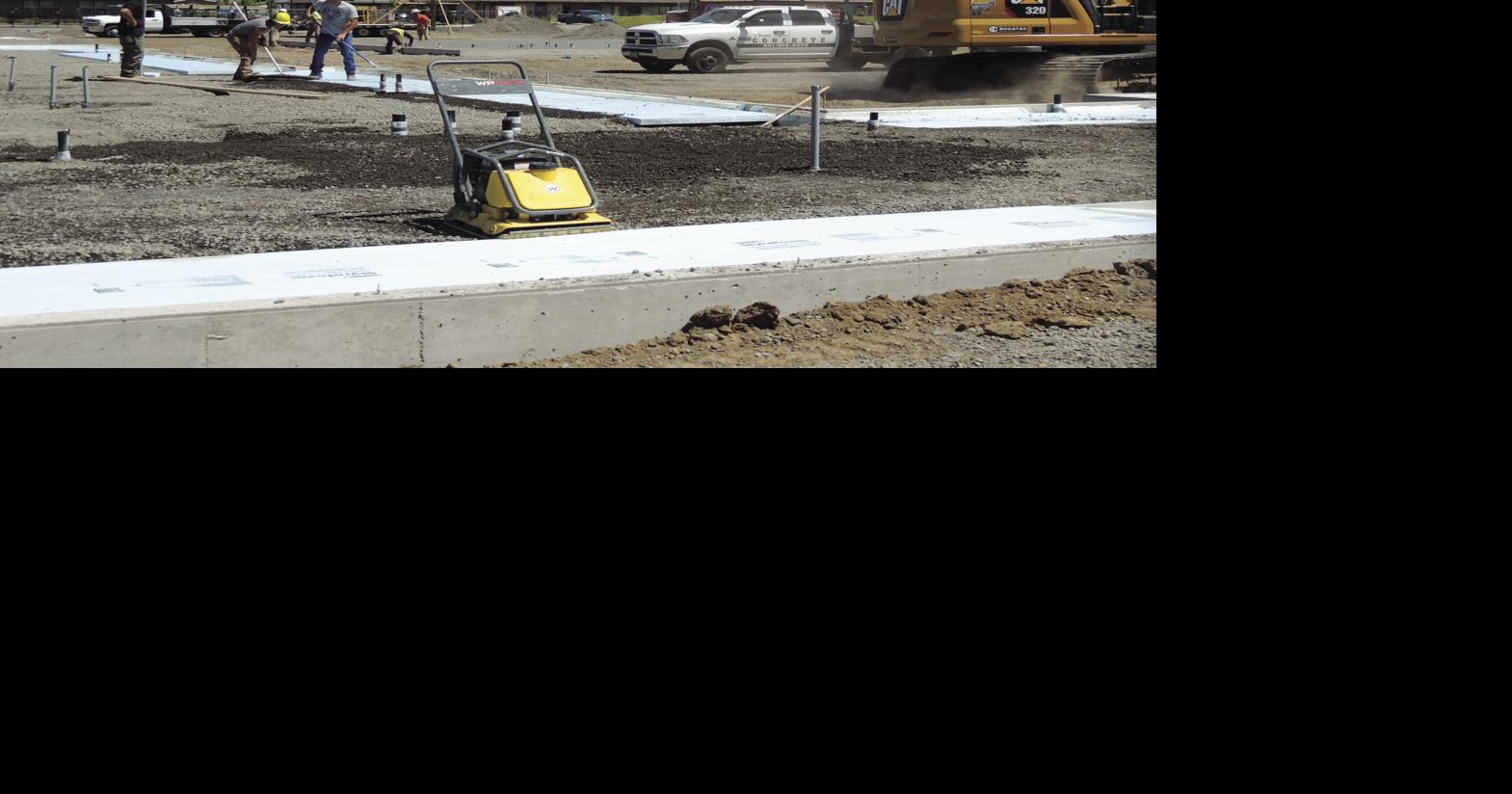 Affordable housing complex, Sunrise Vista Apartments, under construction Local News