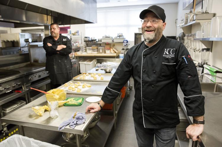 From combat to culinary Klamath Falls vet at ease in the kitchen Local News