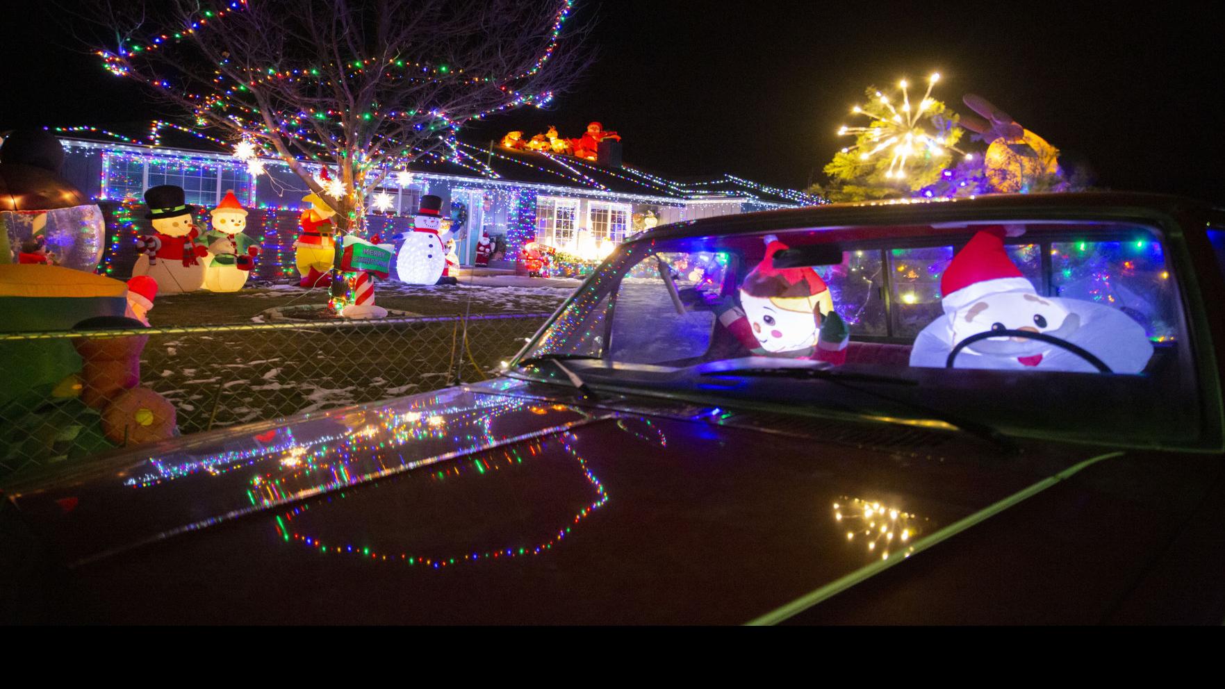 Foothills Christmas Parade Lights 2022 Christmas Lights Shine On Klamath Falls | Gallery | Heraldandnews.com