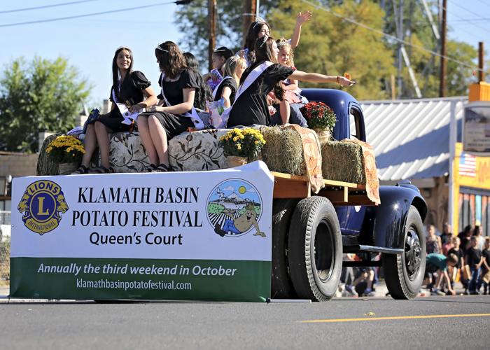 Crowds gather in Merrill for annual Potato Festival News