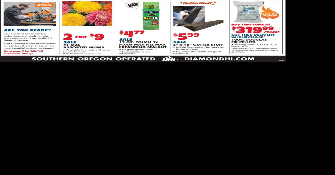 Diamond Home Improvement End of Summer Sale