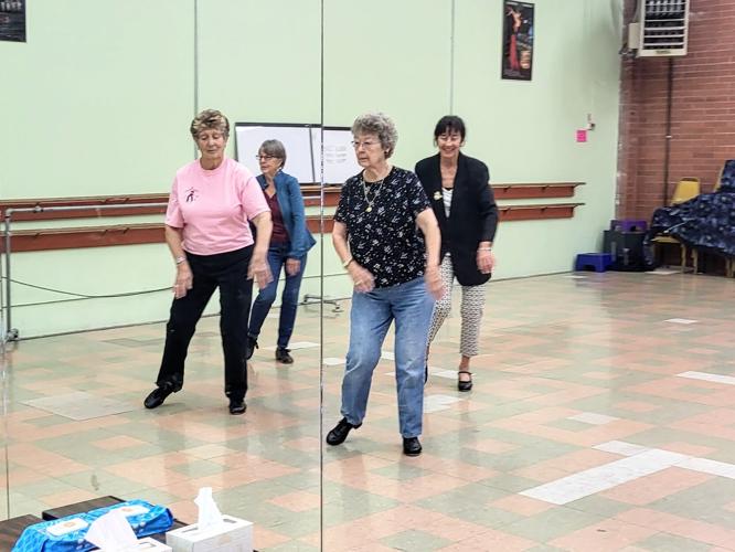 Tappin' Troupers women to join tap dance group Friday mornings