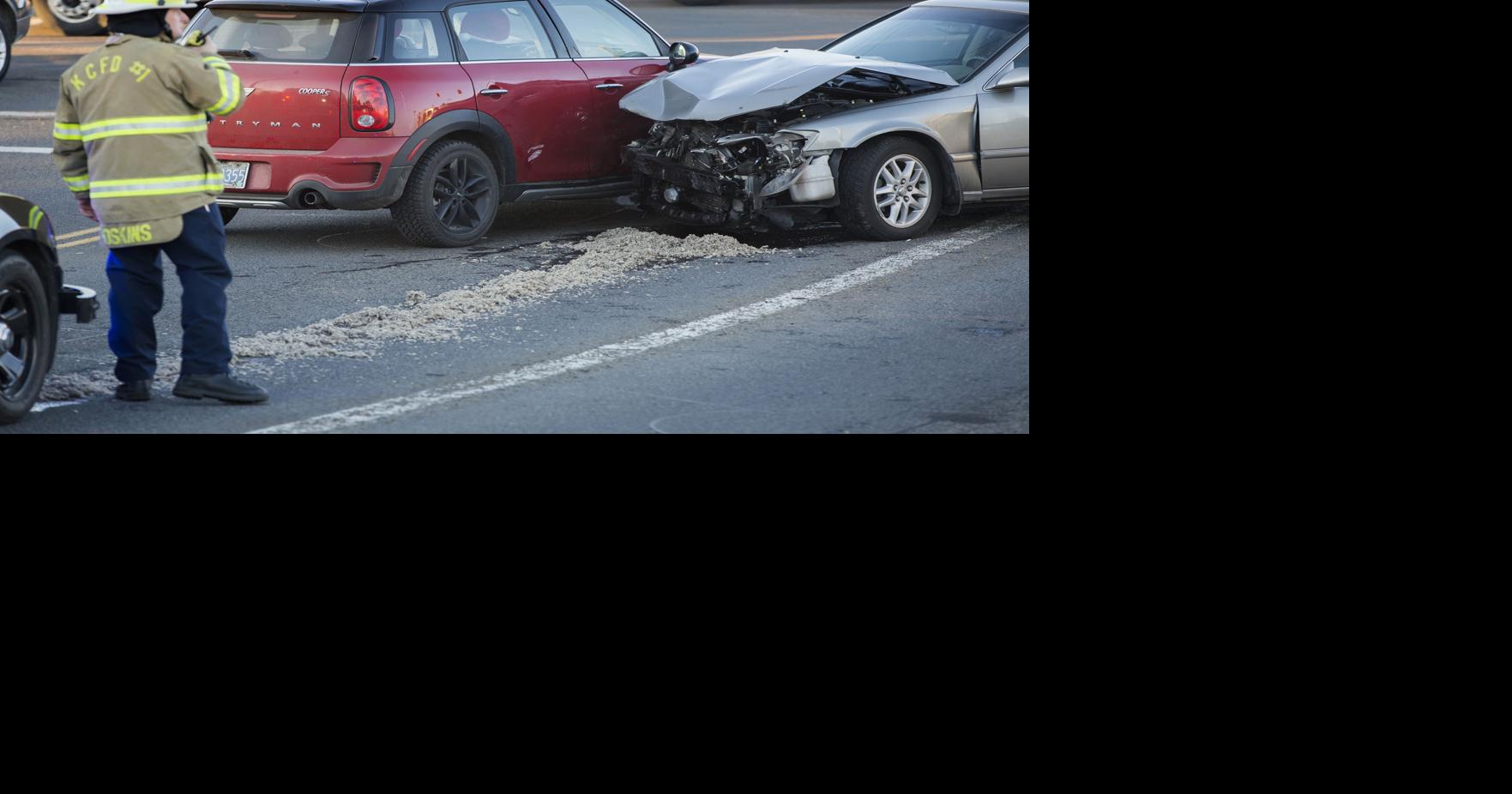 Car accident at Washburn and Crater Lake Highway News