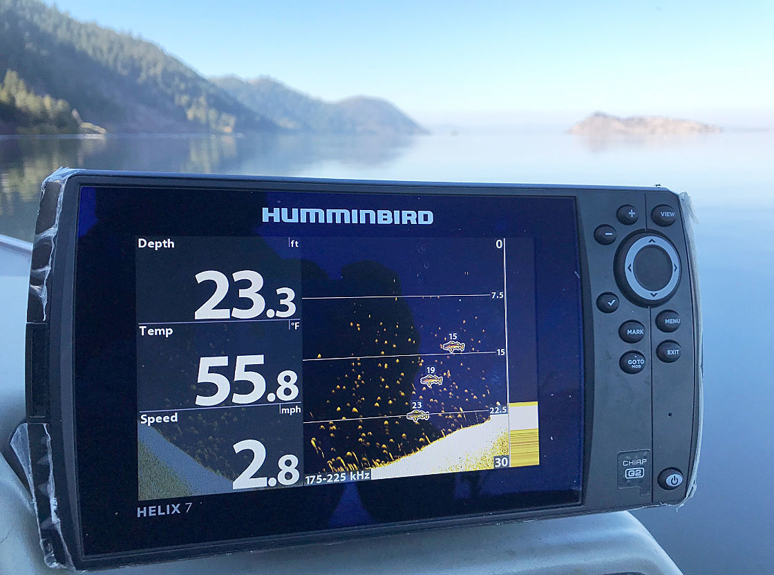 Depth finders for dummies Outdoors