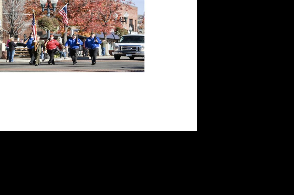 Veterans Day celebrated with parade down Main Street in Klamath Falls