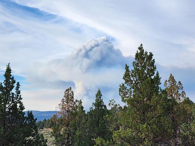 Golden Fire does damage, with 43 residences, 40 outbuildings destroyed