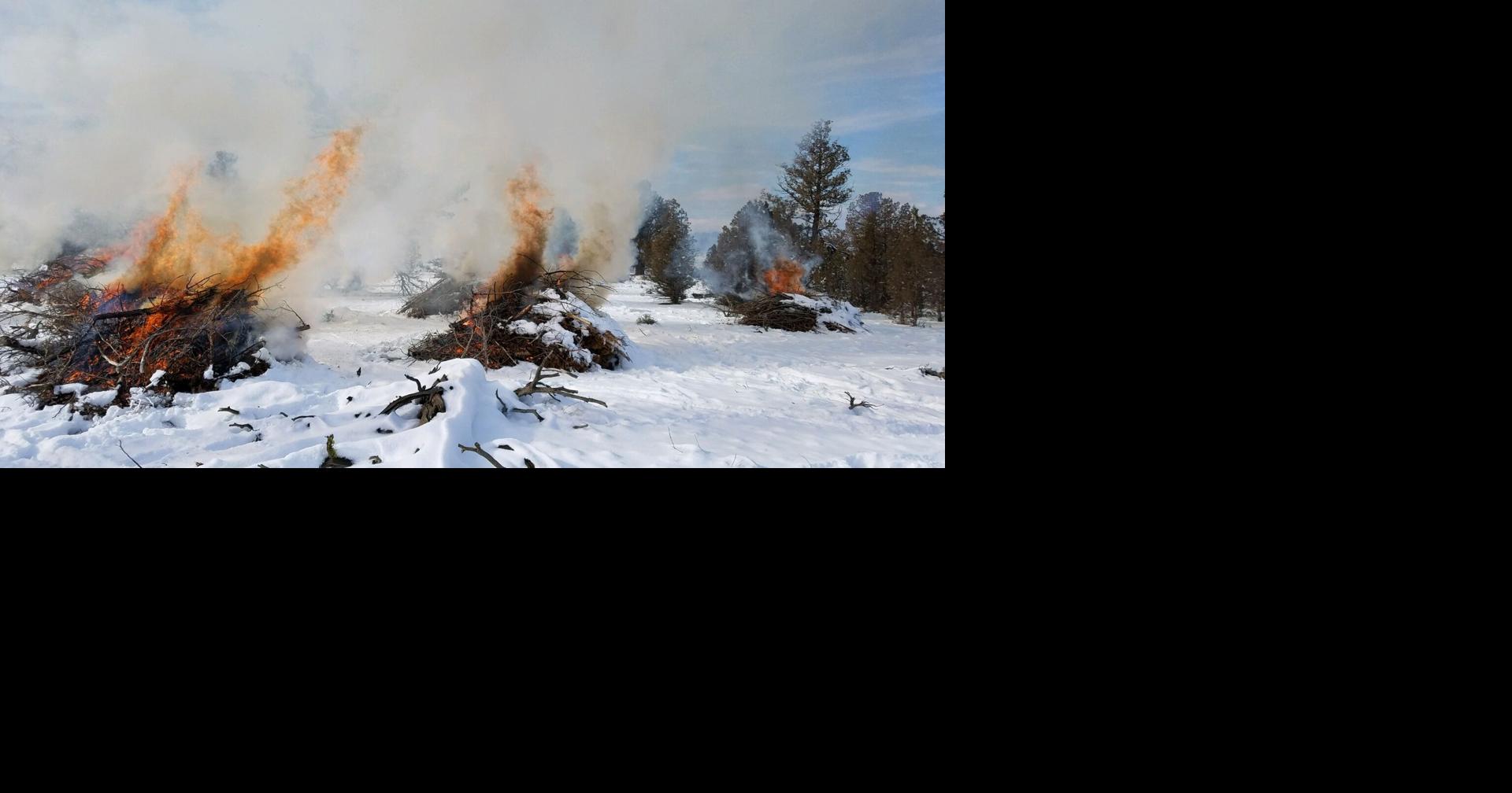BLM Lakeview District plans fall and winter prescribed burning News
