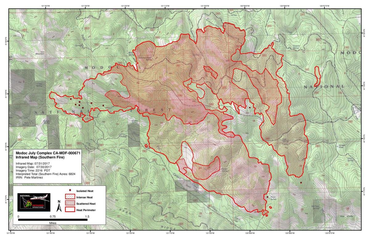 Wildfire evacuations in place for Modoc County residents Local News