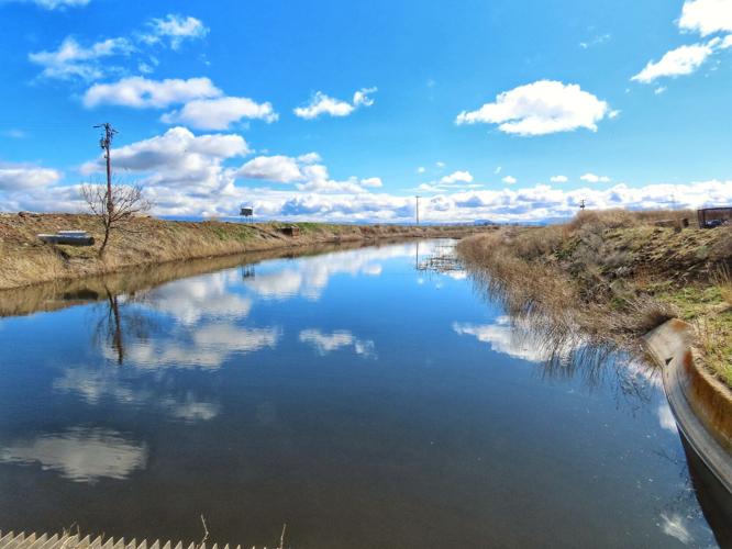Water pumped from Tulelake through historic DPlant to Lower Klamath