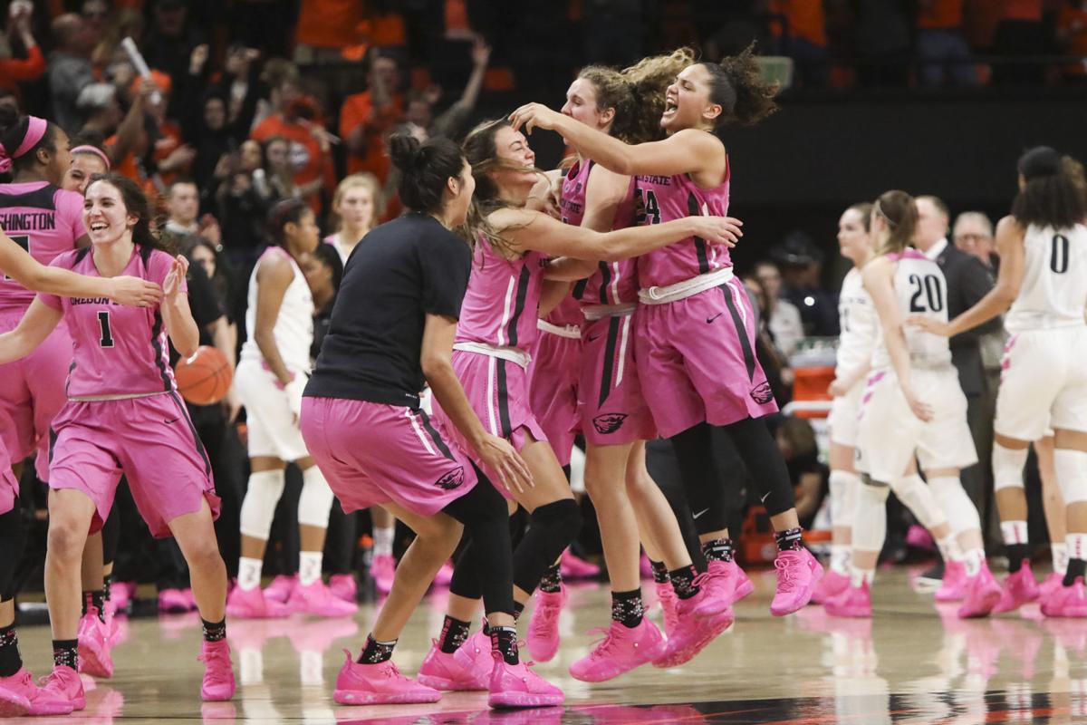 Oregon State Sees Its Women S Teams Rise To Elite Status