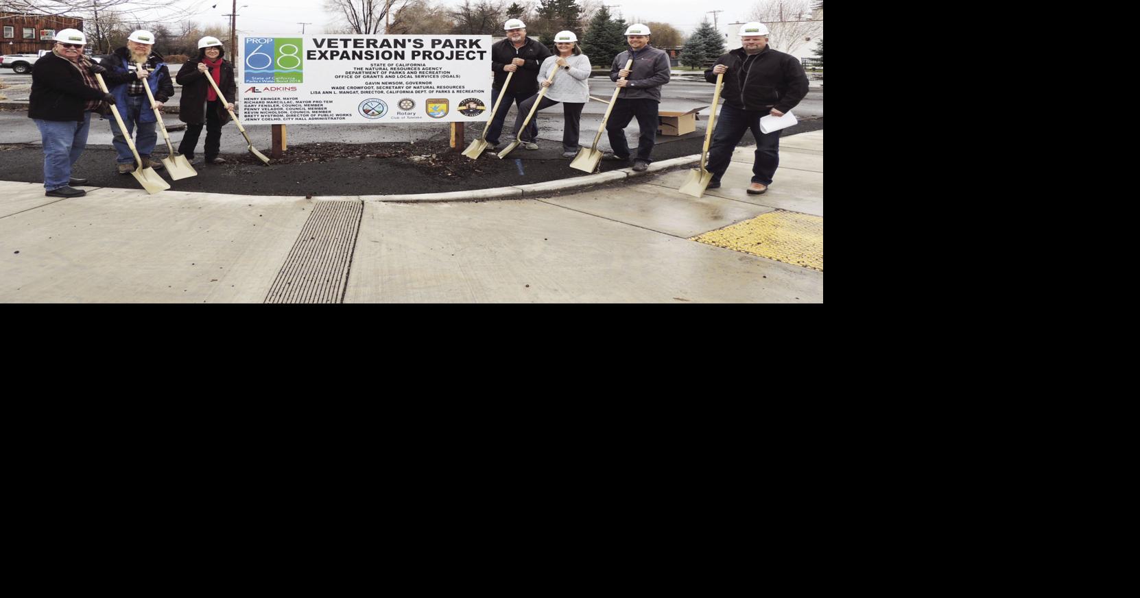 Tulelake Veterans Park set to expand Local News