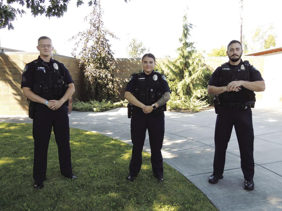 Klamath Falls Police Department three patrol officers Local