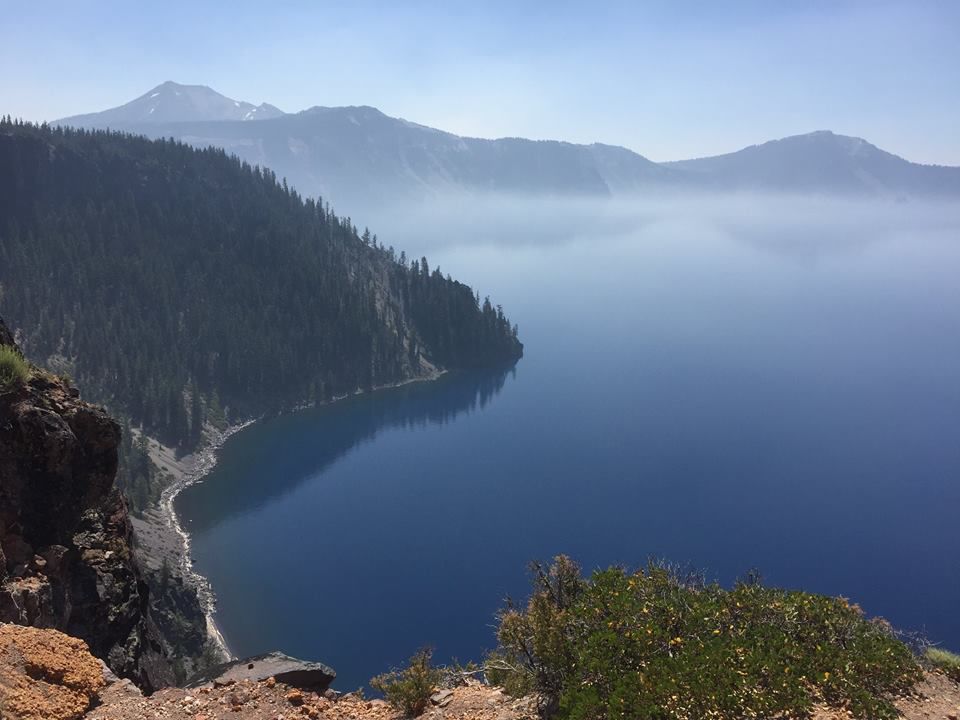  Crater  Lake  issues Level 1 Evacuation Notification for 