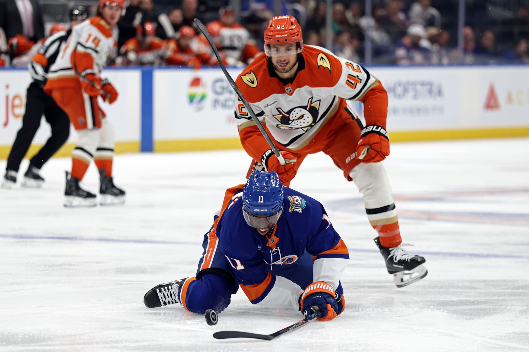 Ducks Islanders Hockey | Associated Press | heraldandnews.com