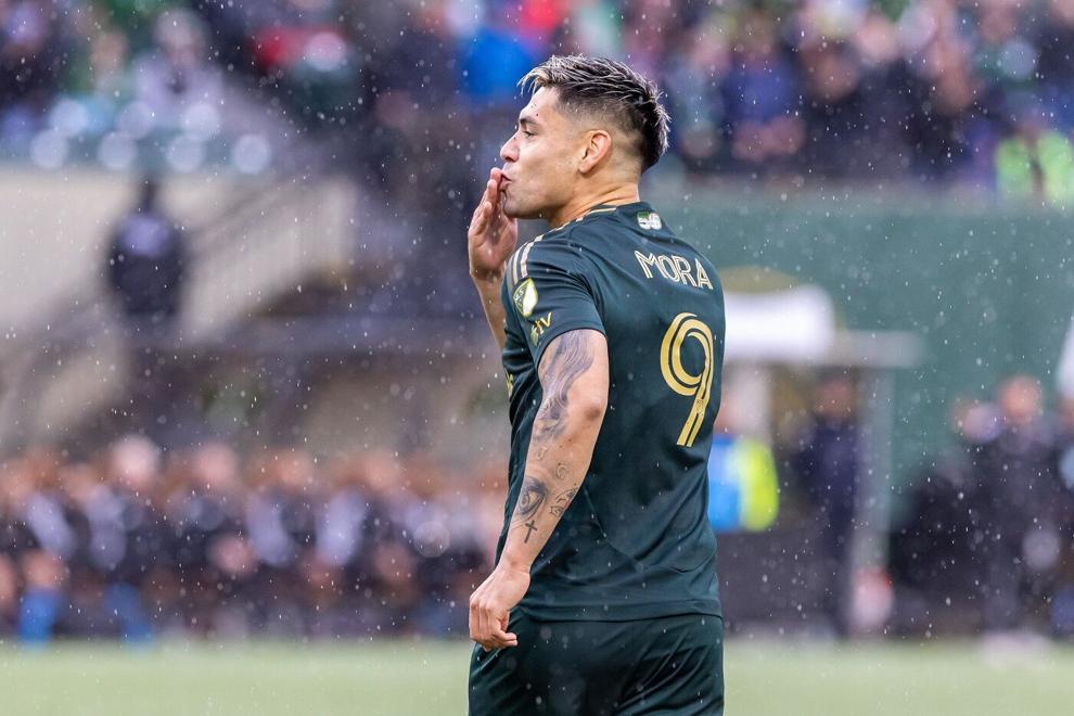 Felipe Mora leaves Portland Timbers for Atlético de San Luis