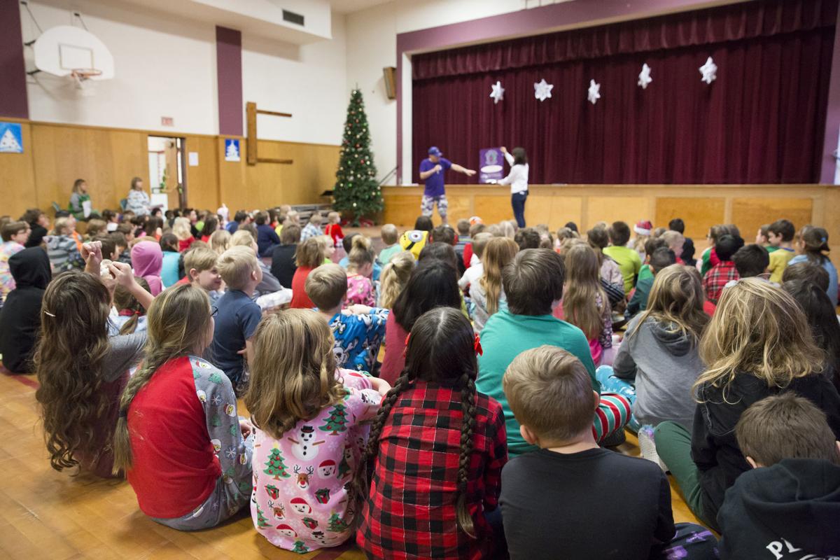 Hands are for helping at Pelican Elementary News