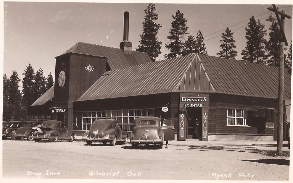 The Gilchrist Mall Historic structure in peril
