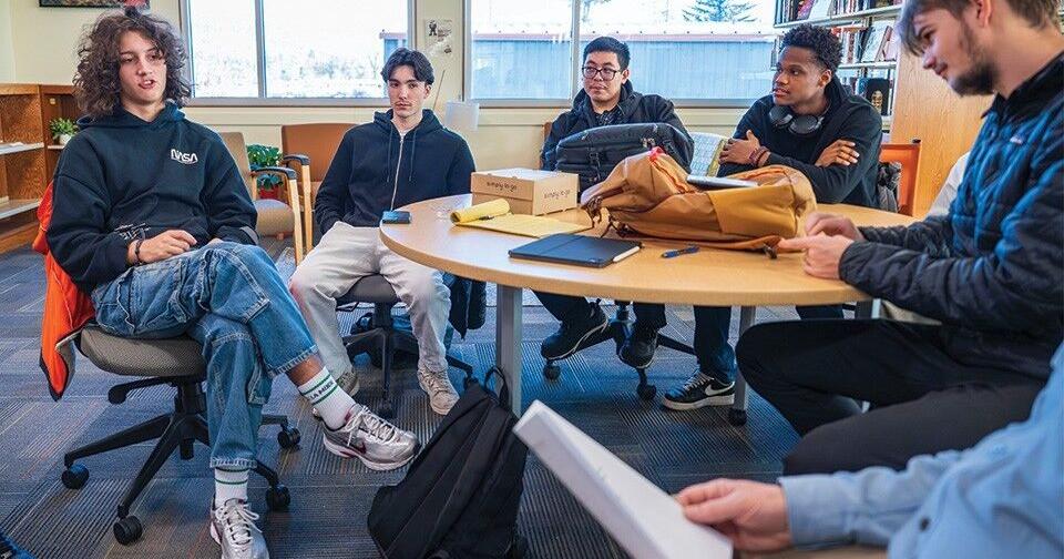 French exchange students attend winter term on Klamath Community College campus | News