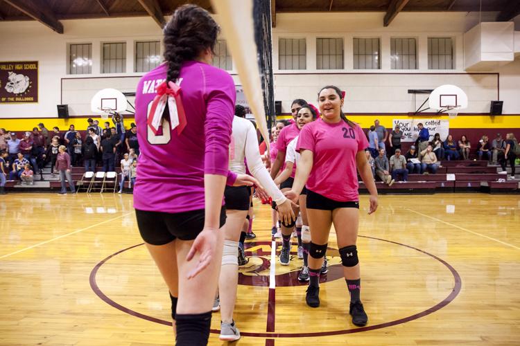 Pink Out Perez kill lifts Bulldogs in fifth set against Honkers, 32