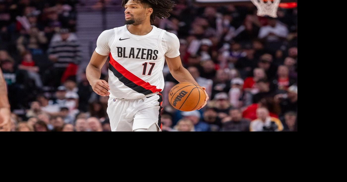 Trail Blazers’ Shaedon Sharpe suffers knee injury, will have surgery