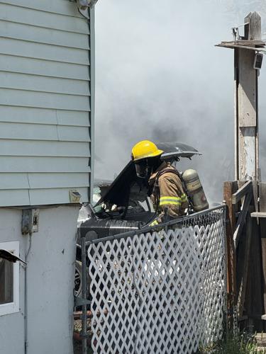 Klamath Falls sees second structure fire this week in house under ...