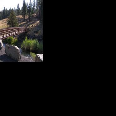 Chewaucan rail bridge