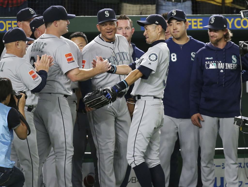 Ichiro Suzuki Announces His Retirement from Major League Baseball, by  Mariners PR