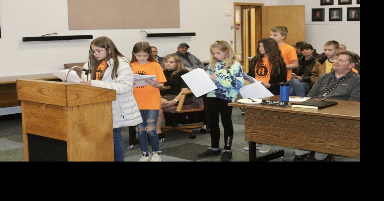 Students deliver reports to Klamath Falls City Schools board News