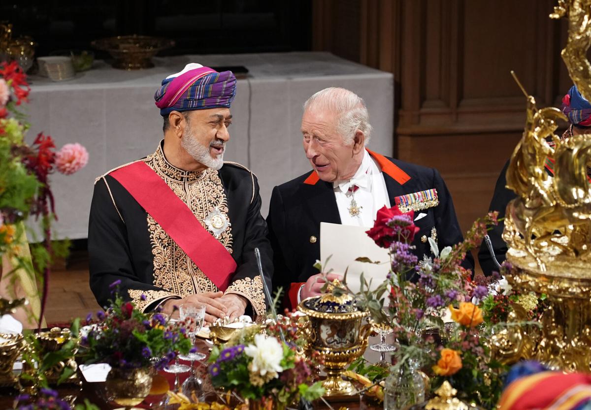 Britain Royals Oman | Associated Press | heraldandnews.com