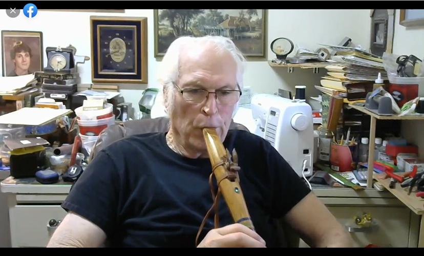 Artist creates video to teach others to play the flute News