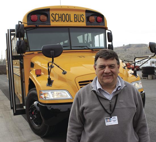 KCSD adds six new propane buses to its fleet | Local News ...
