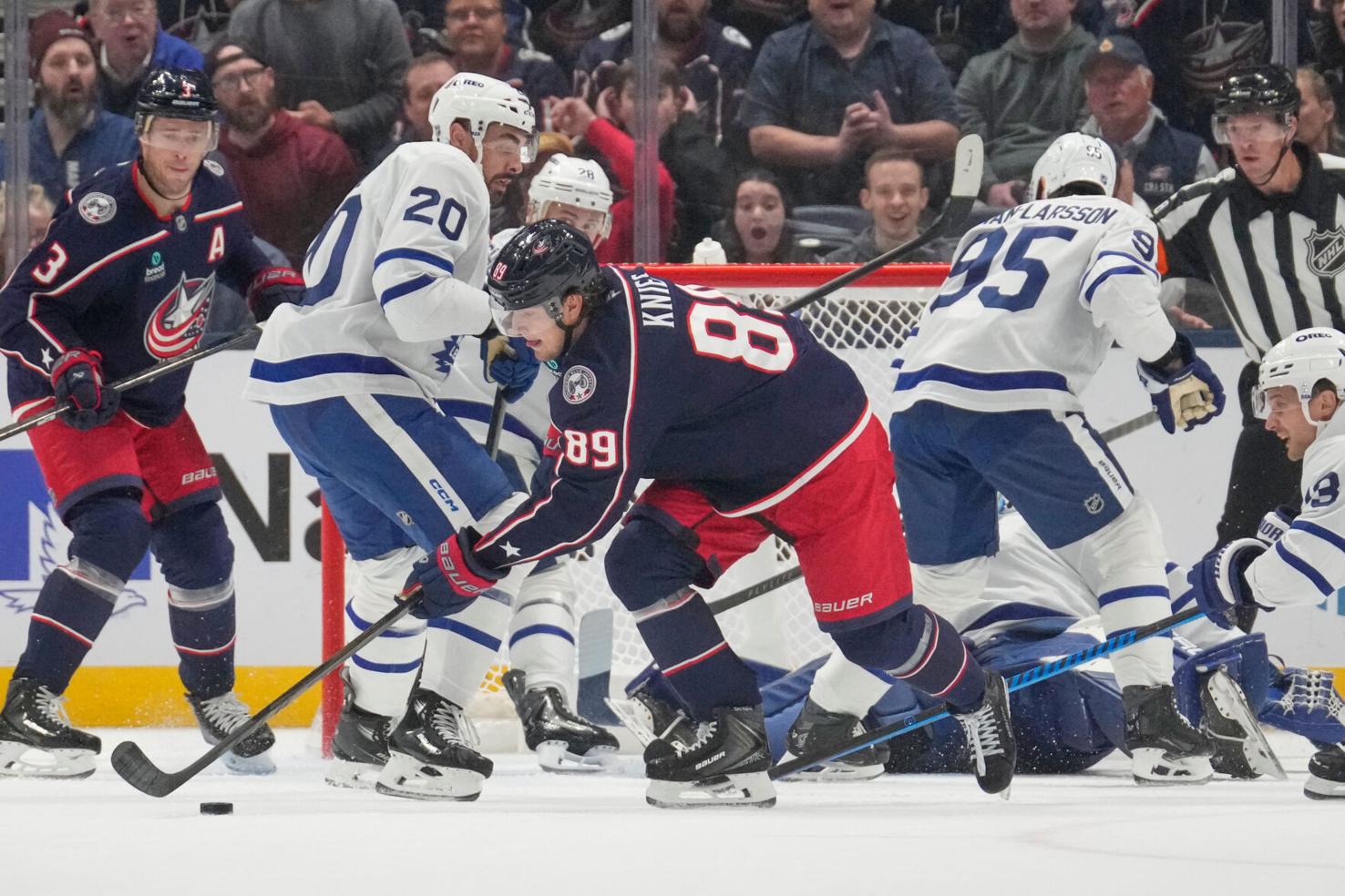 Maple Leafs Blue Jackets Hockey | Associated Press | heraldandnews.com