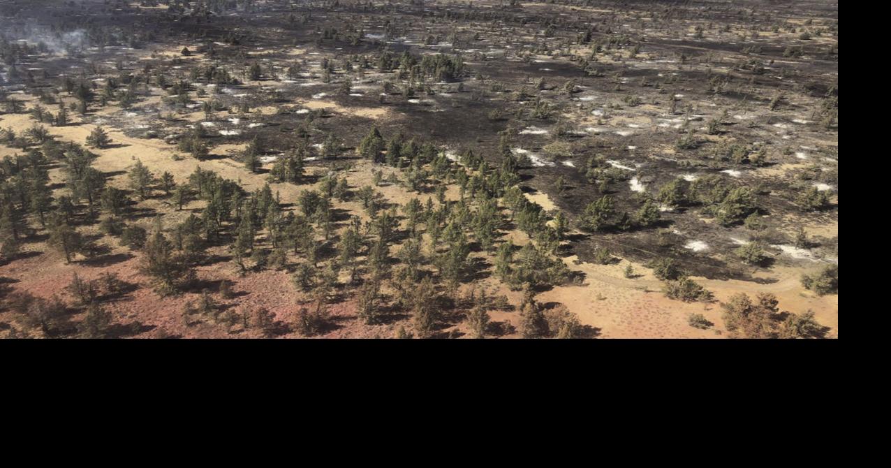 Containment on Modoc's Lone Fire expected by Thursday | Local News ...