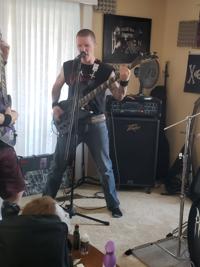 Local metal band Phenom has its own record label and records ...