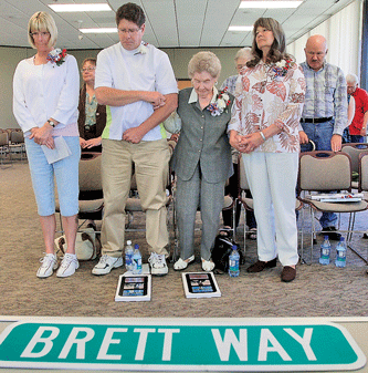 Honoring Brett