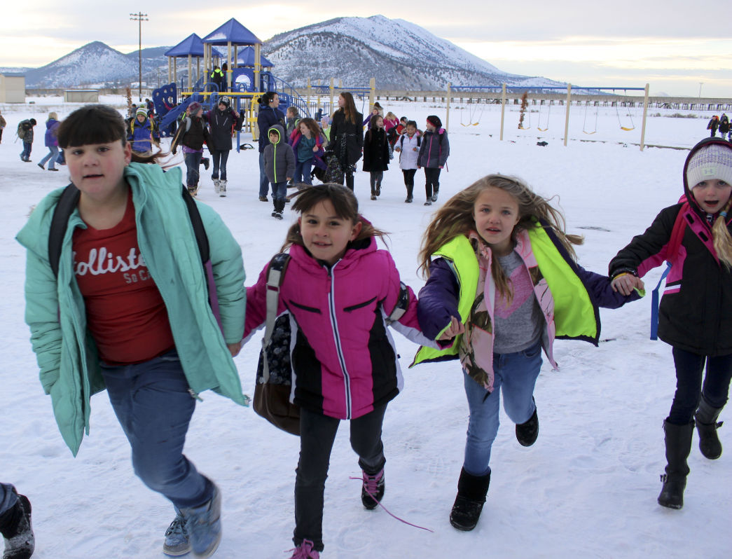 Finally here First day of school at new Henley Elementary Schools