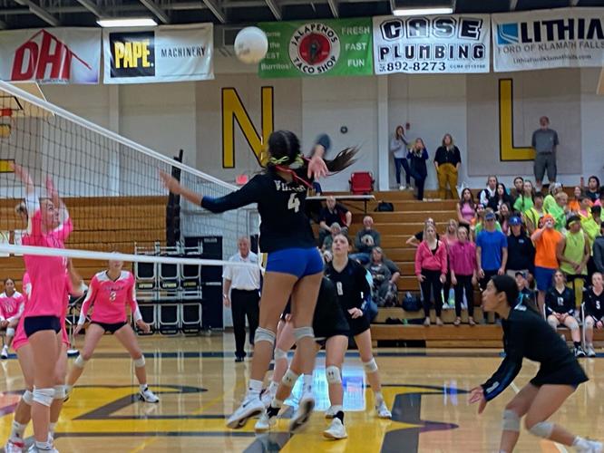 Prep volleyball Henley finally bests Mazama, ties for conference lead News